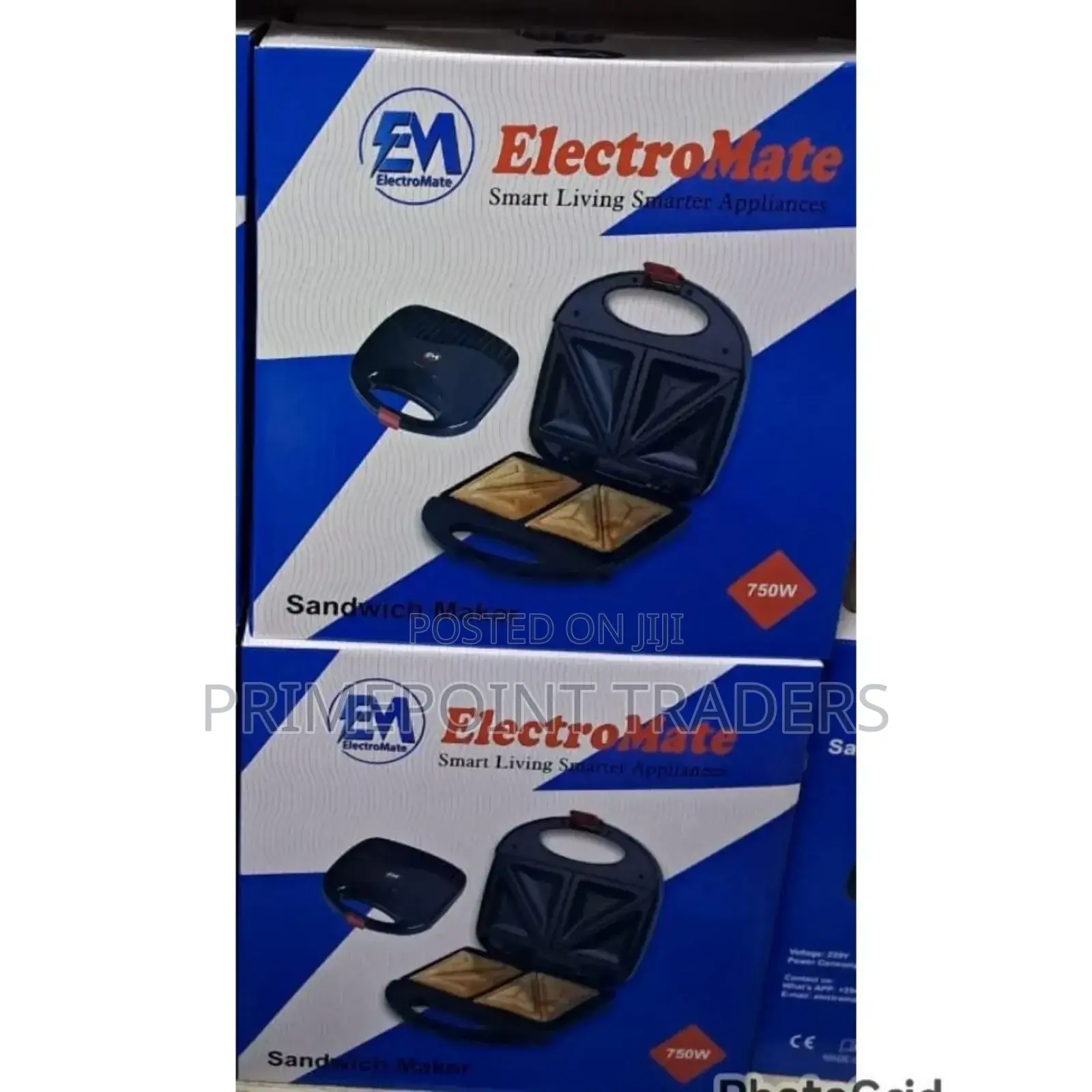 Non-Stick Sandwich Maker Compact Breakfast Toasting