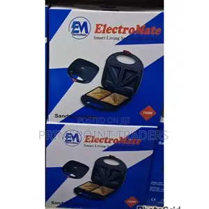 Non-Stick Sandwich Maker Compact Breakfast Toasting