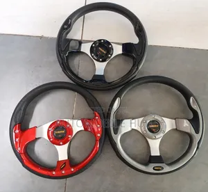 Sports Steering Wheel Cover - Momo Sports Steering