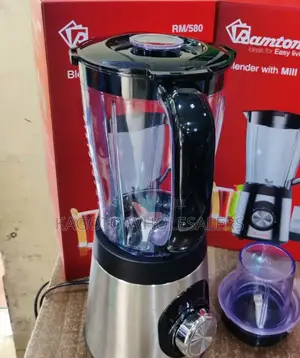 Ramtons Blender Stainless /Durable R/58
