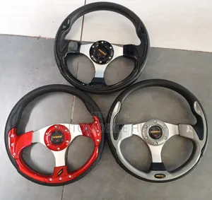 Sportish Steering Wheel- Momo Steering Wheel