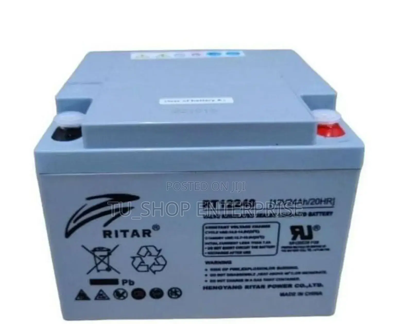 Battery! Ritah 24ah Rt122440