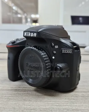 Nikon D3300 DSLR Camera (Body Only)