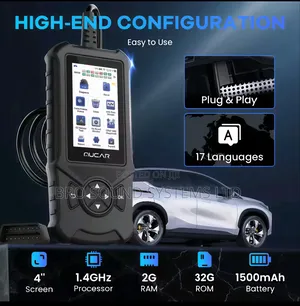 Mucar Obd 2 Diagnosis Machine