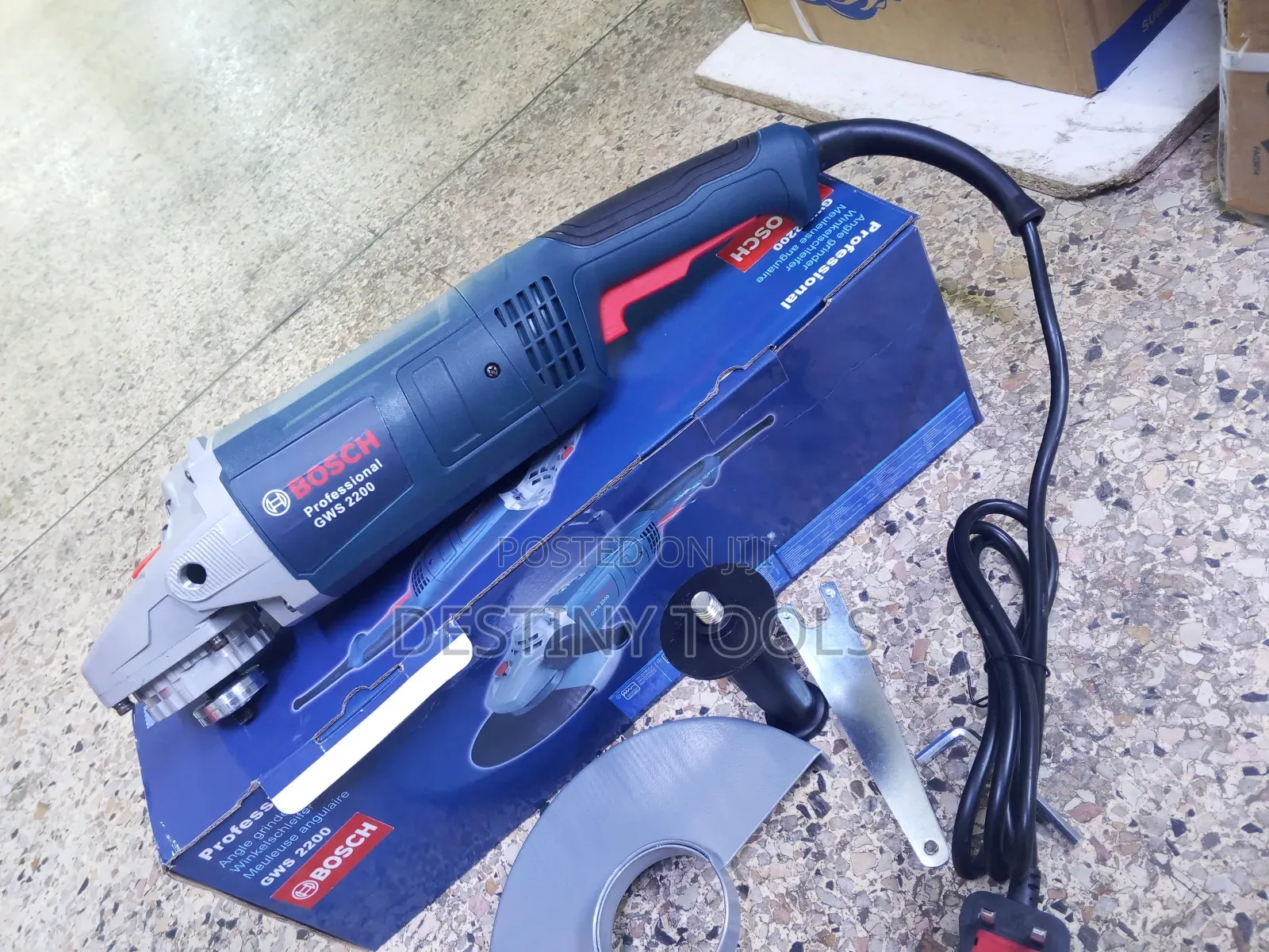 Bosch Angle Grinder