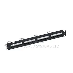 D-Link NPP-C61blk241 Cat6 24-Port Patch Panel