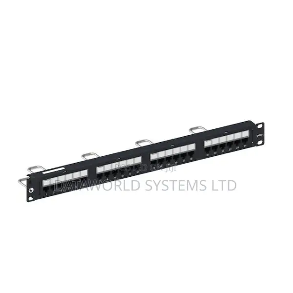 D-Link NPP-C61blk241 Cat6 24-Port Patch Panel