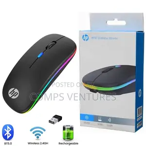 Wireless Bluetooth + 2.4g Dual-Mode Ultra Thin Rechargeable