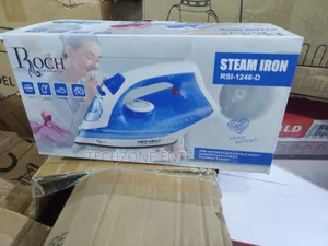 Roch Electric Steam Iron (Rsi-1246-D) H Blue