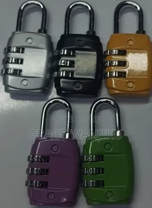 Digit Password Lock Code For Suitcase Luggage