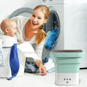 Foldable Mini Washing Machine