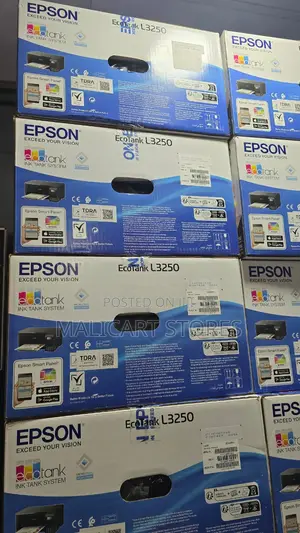 Epson Ecotank L3250 A4 Wi-Fi All-in-One Ink Tank Printer