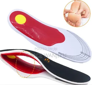 Orthopedic Insoles for Flat Foot, Ease Pressure on Soles,