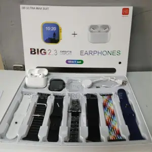 I20 Ultra Max Suit Smart Watch 10 in 1