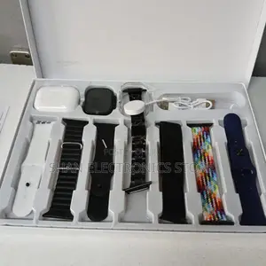 I20 Ultra Max Suit Smart Watch 10 in 1