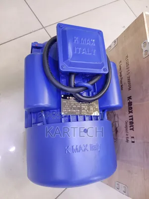 K-Max Italy 2900rpm 7.5hp Electric Motor Single-Phase Motor