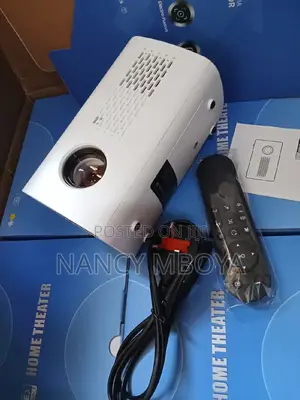 T100 Projector With 1280*720p Native Resolution and 220ansi