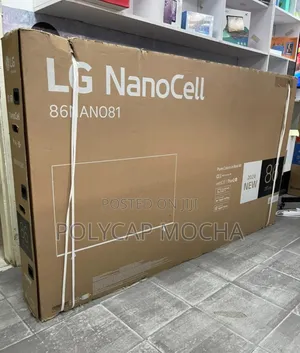 Smart Tv Lg 86′′ Nano Uhd 86nano81t