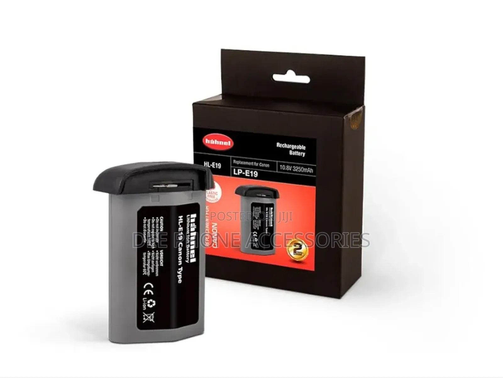 Canon Lp E19 Rechargeable Camera Battery