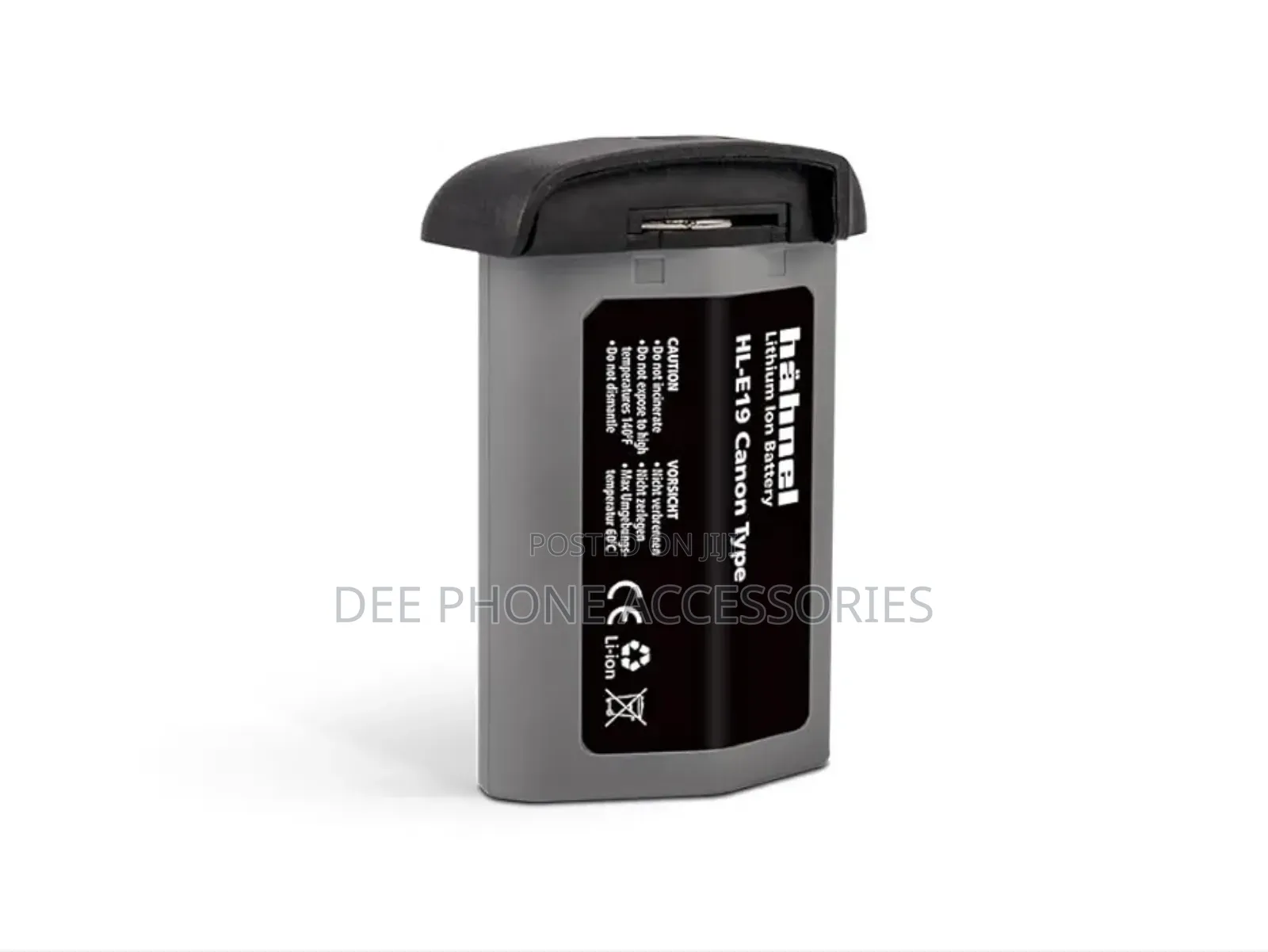 Canon Lp E19 Rechargeable Camera Battery