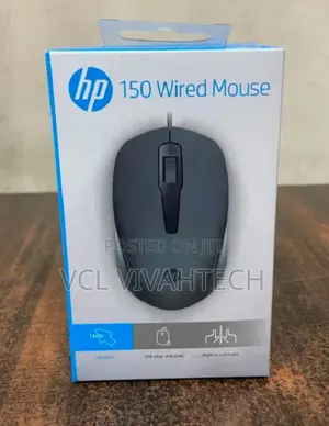 Hp 150 Wired Mouse