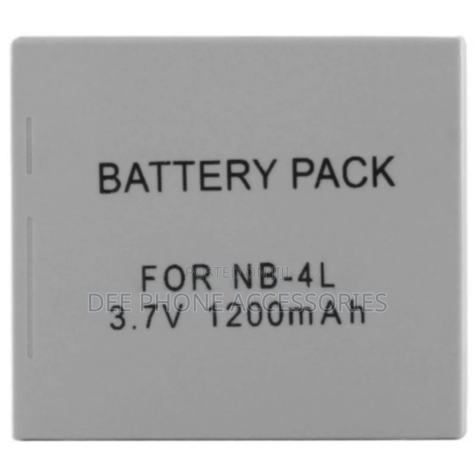 Nb/4l Canon Rechargeable Camera Battery
