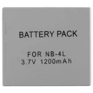 Nb/4l Canon Rechargeable Camera Battery