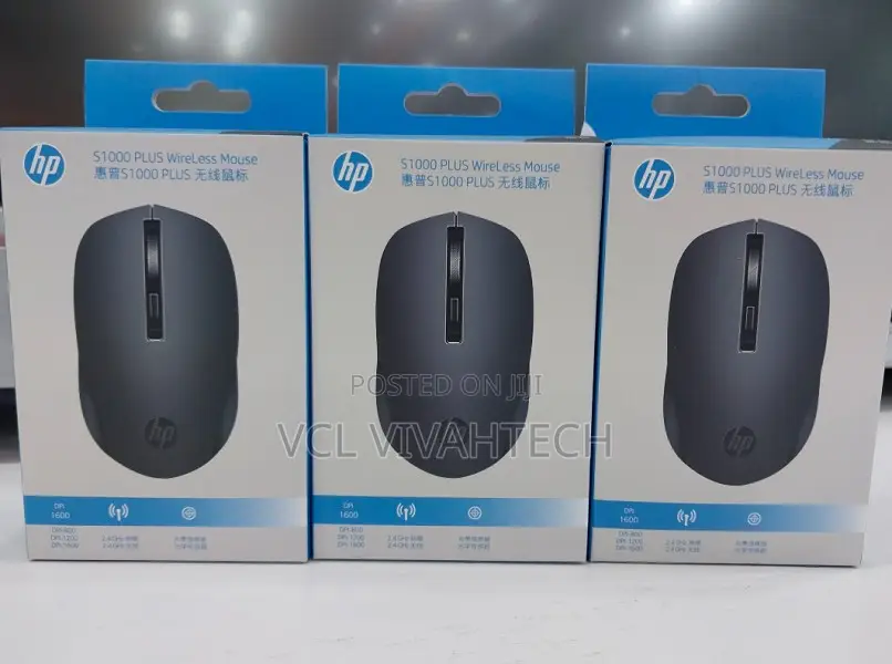 Hp S1000 Wireless Computer Mouse