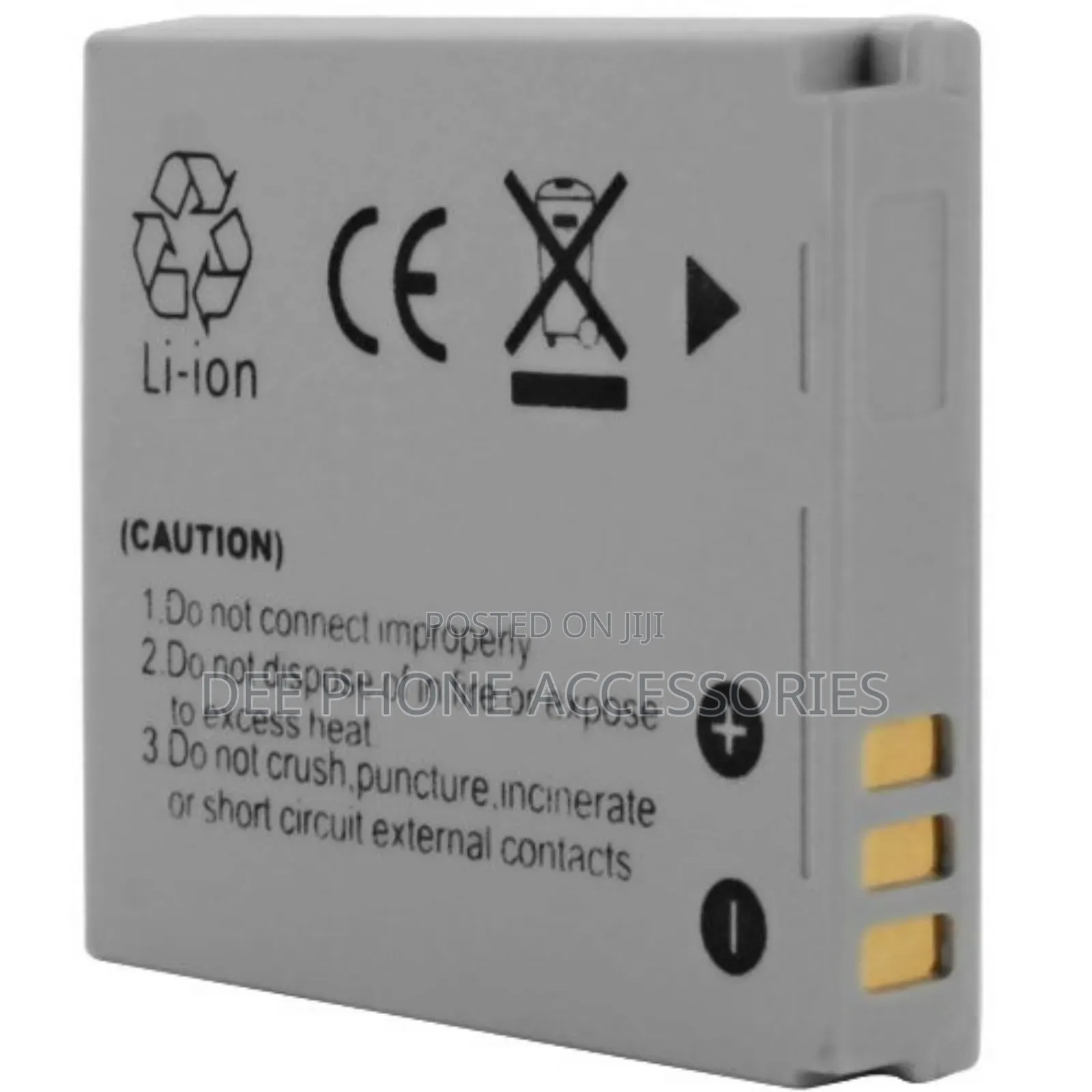 Nb/4l Canon Rechargeable Camera Battery