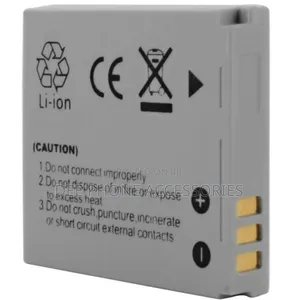 Nb/4l Canon Rechargeable Camera Battery