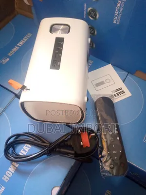 T100 Projector With 1280*720p Native Resolution and 220ansi
