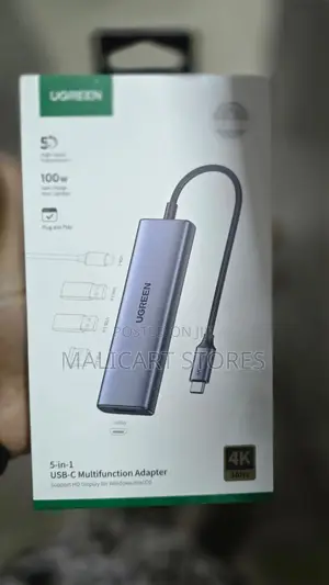 Ugreen 5-in-1 Usb-C Multifunction Adapter