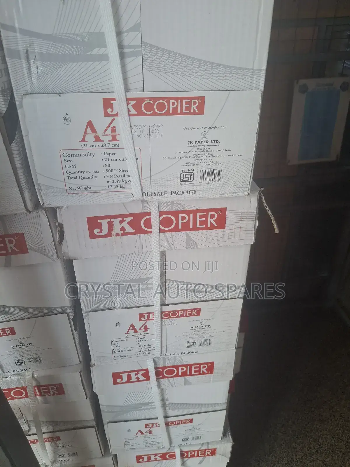 Jk Copier Printing Papers