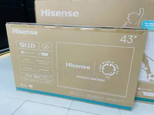Hisense 43” Qled Tv