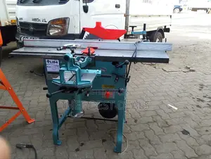 Commercial Combined Wood Working Machine 8-in-1