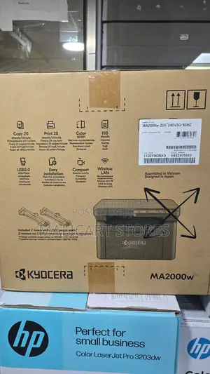 Kyocera Ma2000w Compact Multifunctional Printer