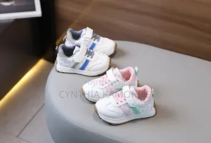 Blue Pink Kids Sneakers