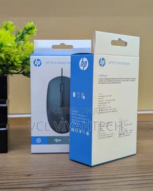 Hp Usb M10 Wired Usb Mouse Computer Mouse
