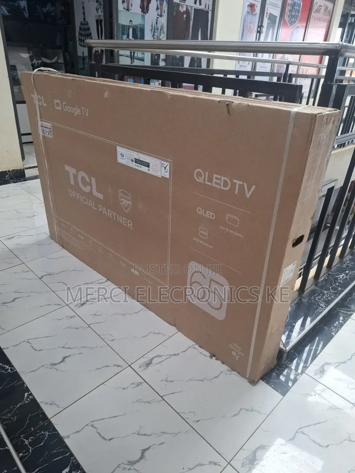 TCL 65c655 65 Inch Qled