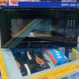 20 Litres Smart Pro Digital Microwave Oven SMV- V4* (Black)