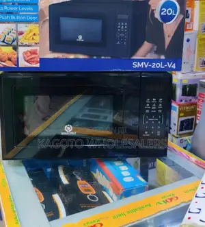 20ltr Smart Pro Digital Microwave Oven SMV- V4* (Black)
