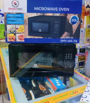 20 LTRS Smart Pro Digital Microwave SMV- V4* (Black)