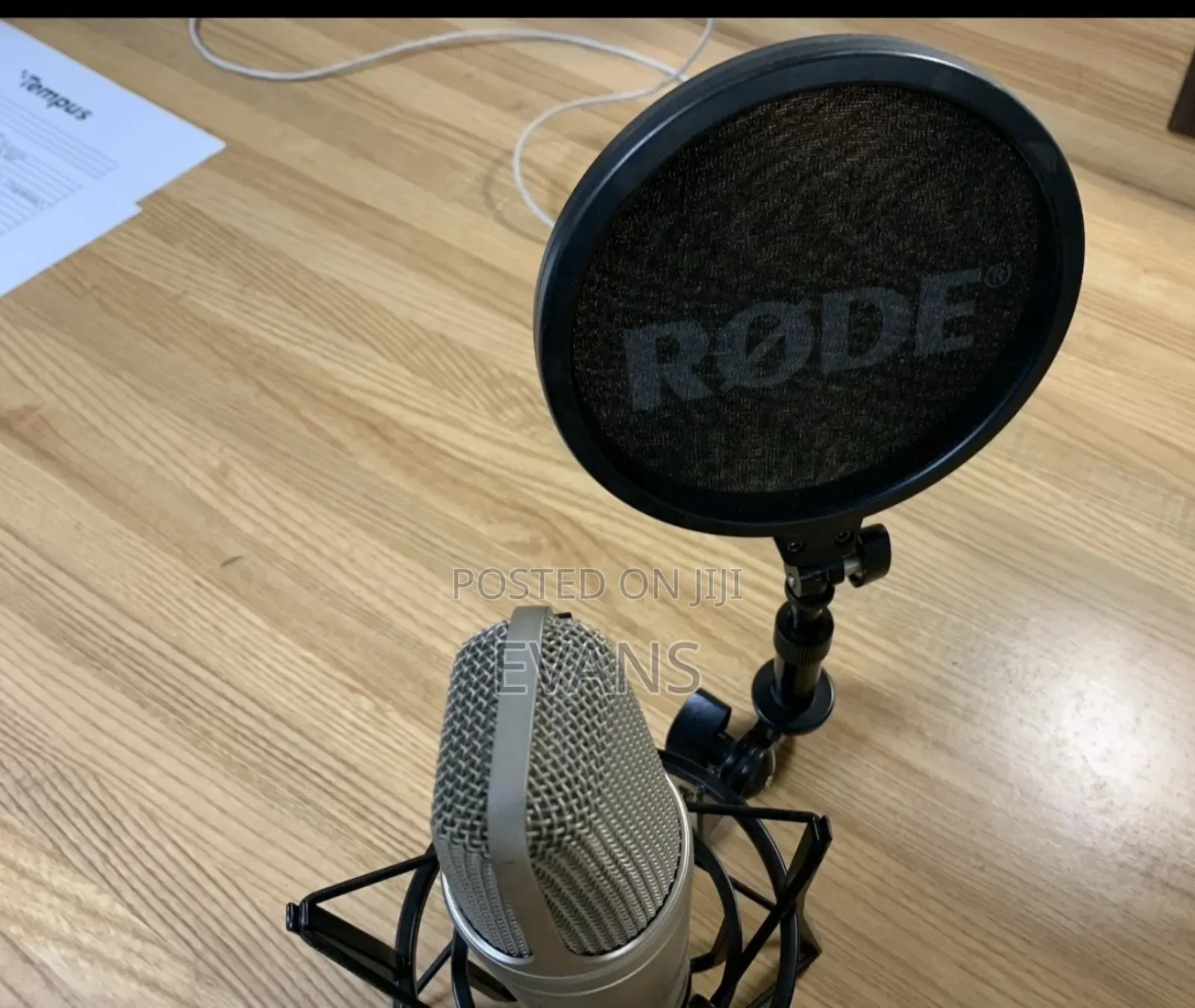Rode Nt2a Recording Microphone