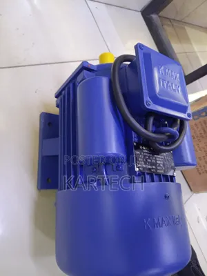 K-Max Italy 5hp Electric Motor Single-Phase Motor