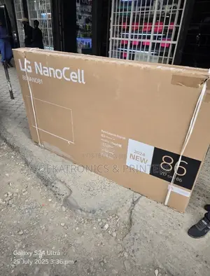 Lg Nano Cell 86” Inches
