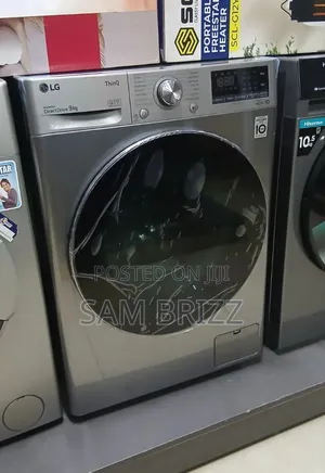 Lg 9kgs Washing Machine Wash and Dry