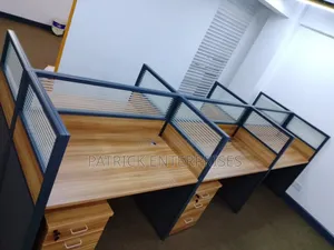 Impoted Modern Six Way Workstation