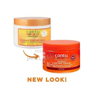 Cantu Shea Butter Coconut Curling Cream - 340g