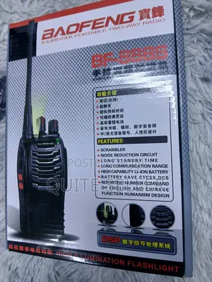 2pieces Radiotransceivertwoway Radiobaofeng888s Walkietalkie