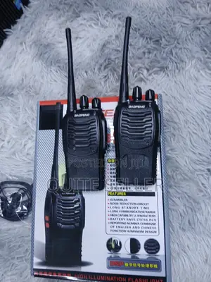 Portable Digital Radio Wireless Waterproof 888s Radio Baofen